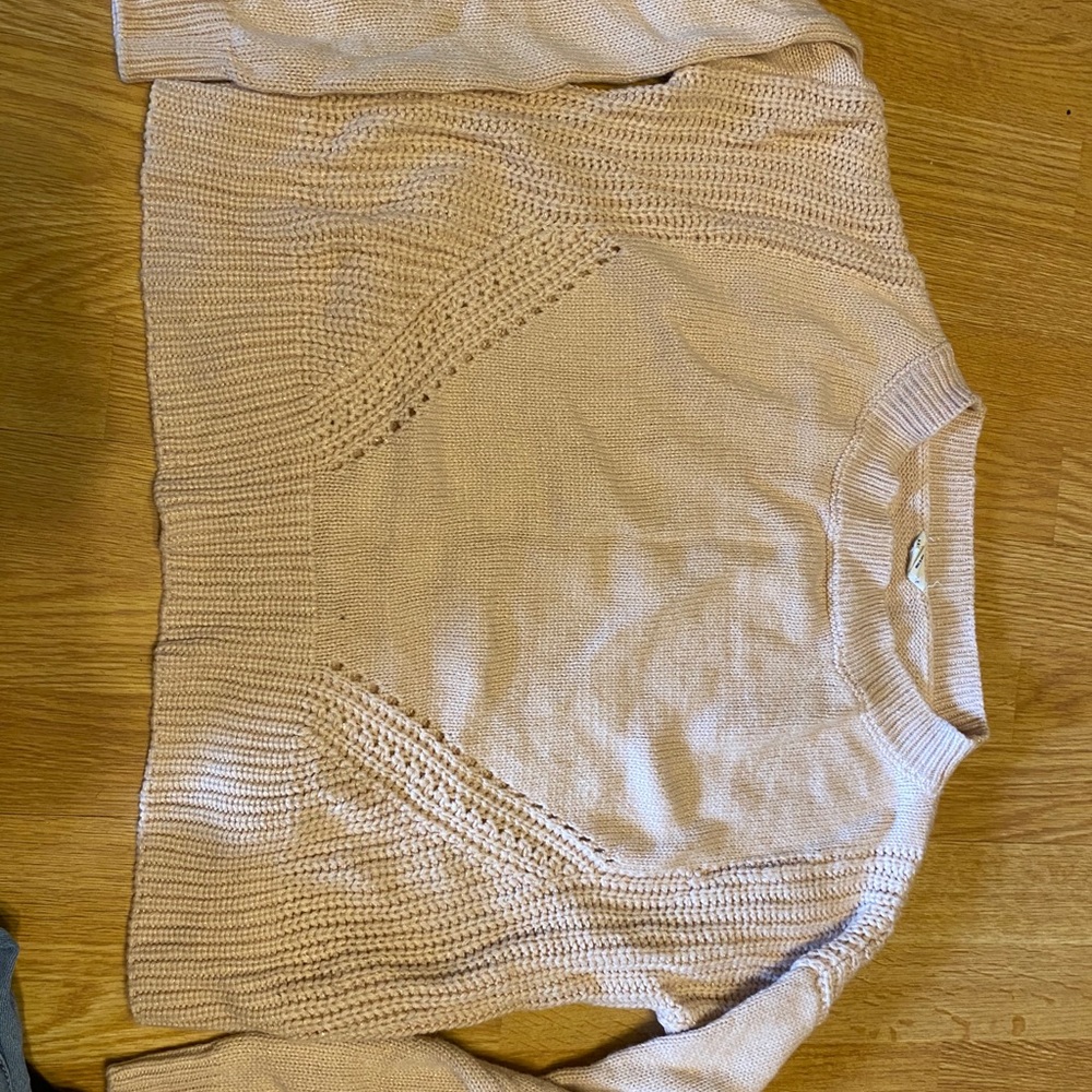 Pink Aero Sweater